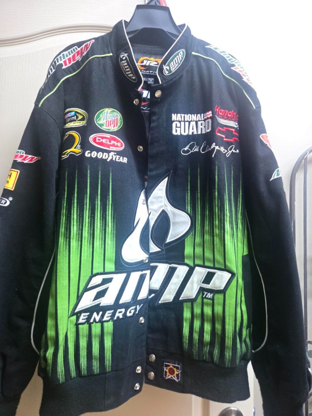 Dale Earnhardt Jr Racing Jacket